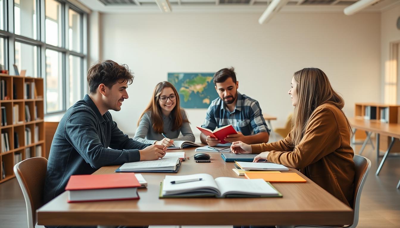 Educational support and contact assistance