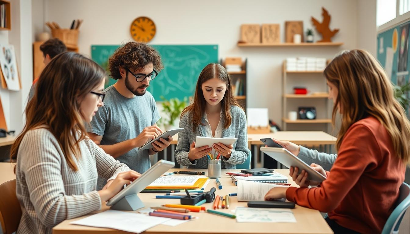 Collaborative learning and practical skill development