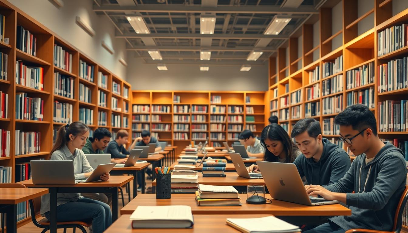 Organized exam preparation notes and academic planner